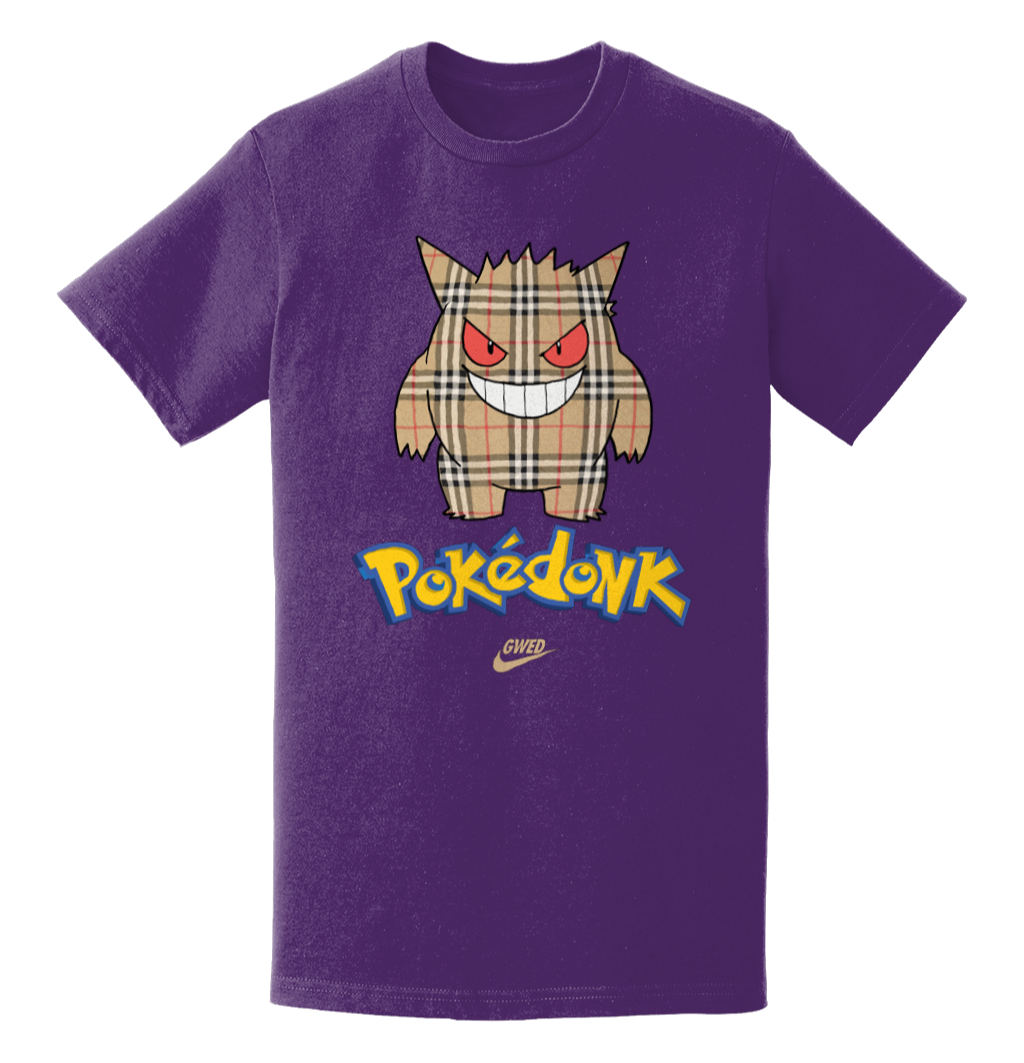 Pokedonk Gengar T-Shirt