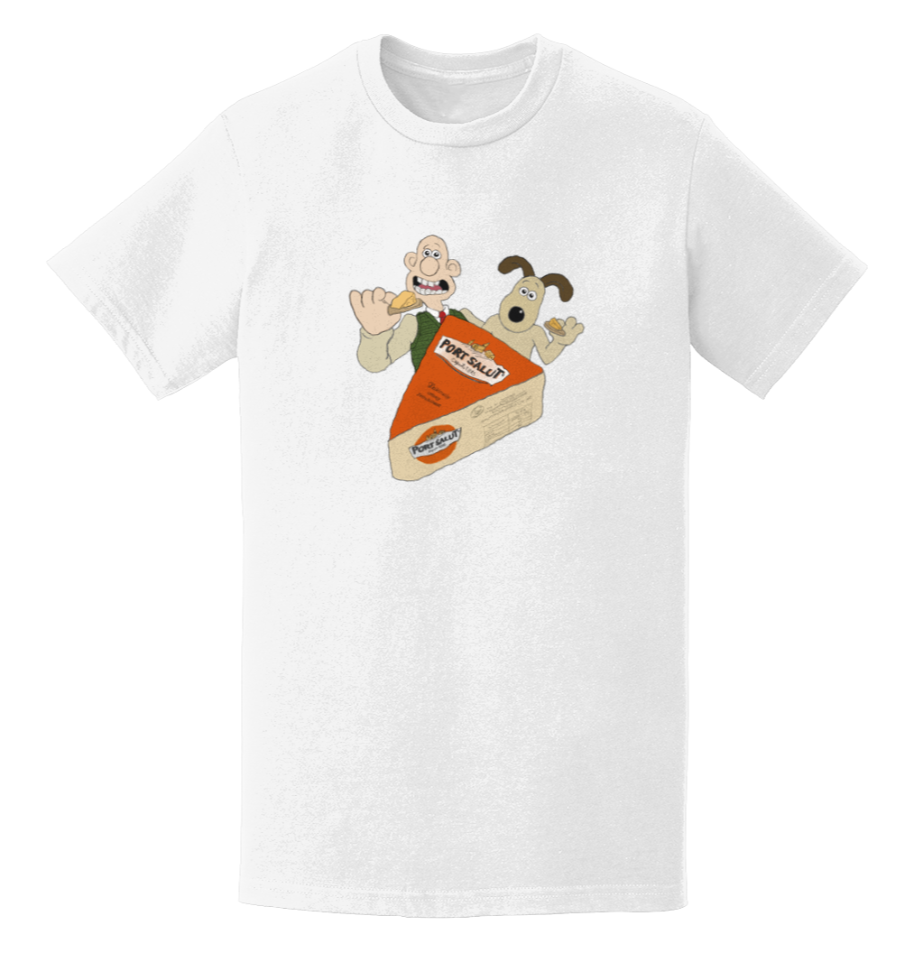 Cracking Cheese Gromit