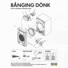 Load image into Gallery viewer, Swedish Donk T-Shirt
