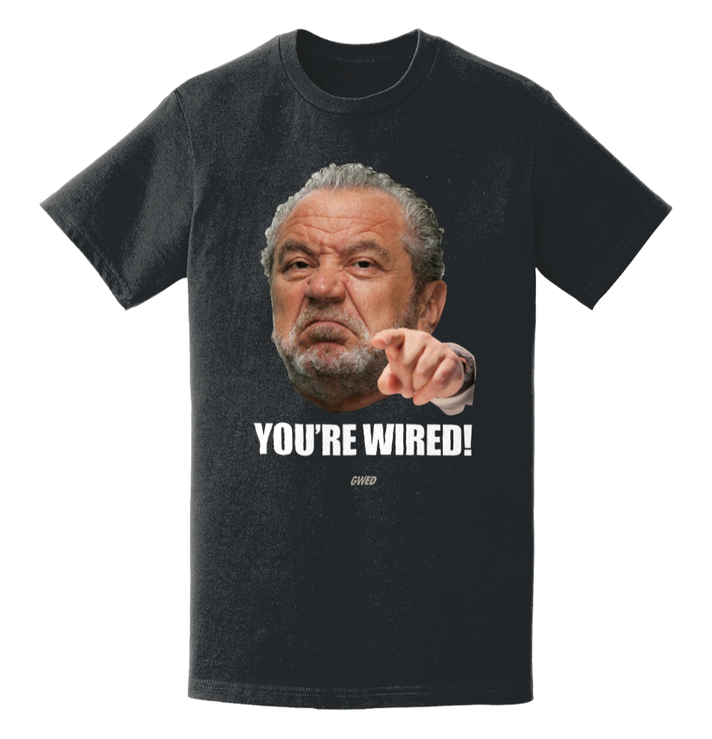 Alan Sugar 'You're Wired'