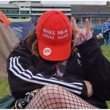 Load image into Gallery viewer, Make Mkat Legal Again Cap
